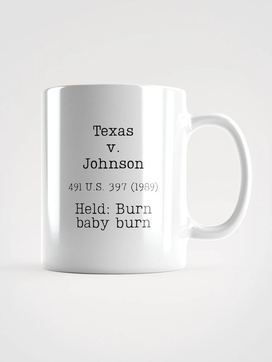 Mapp v. Ohio "Get a Warrant" Mug product image (3)