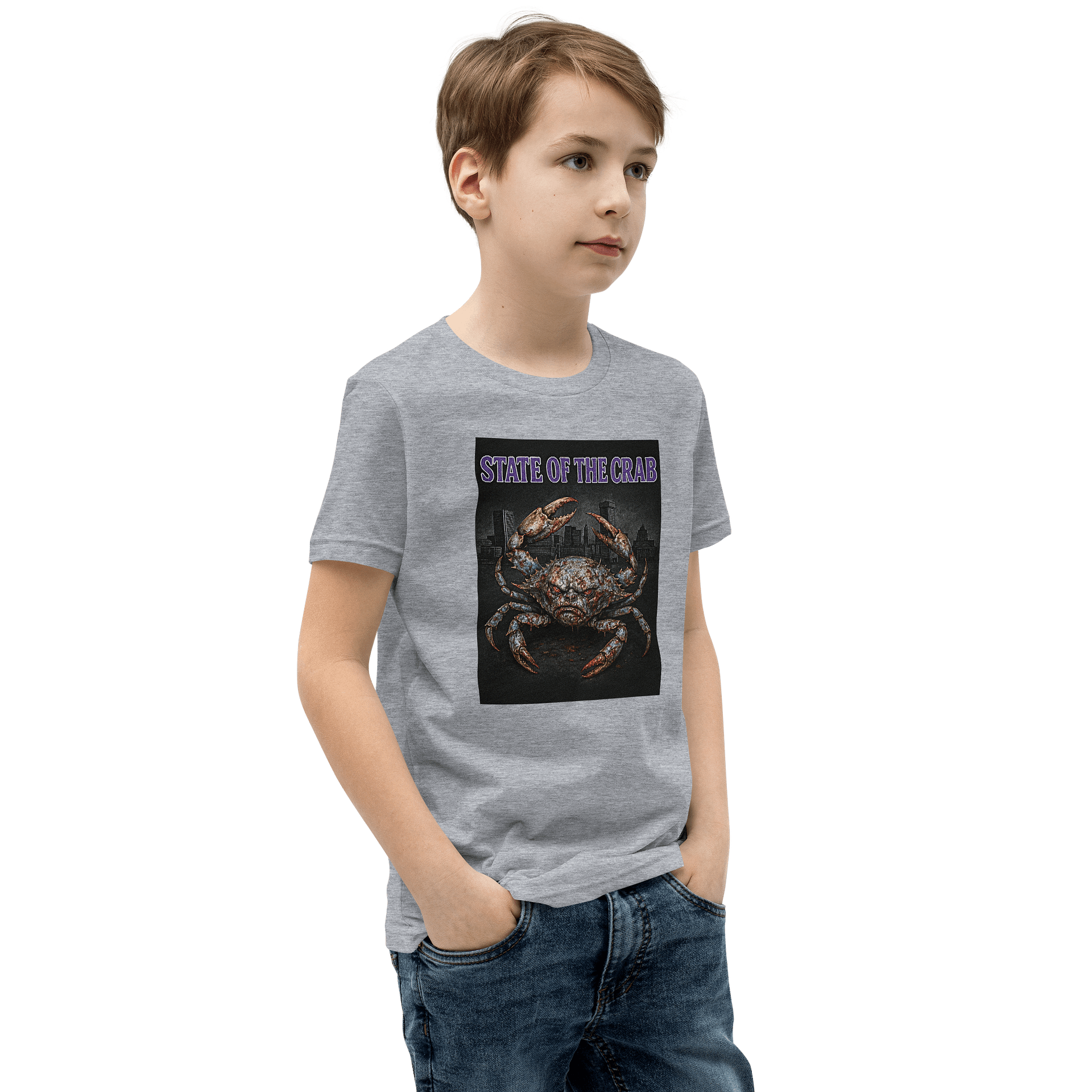 Urban Crab Kids T-Shirt product image (47)