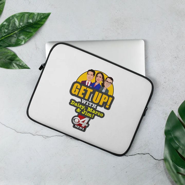 Get Up! With Daisy, Marco & Jim Laptop Sleeve product image (2)