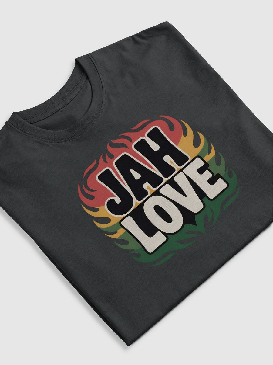 JAH LOVE Flames Men's Tee product image (4)