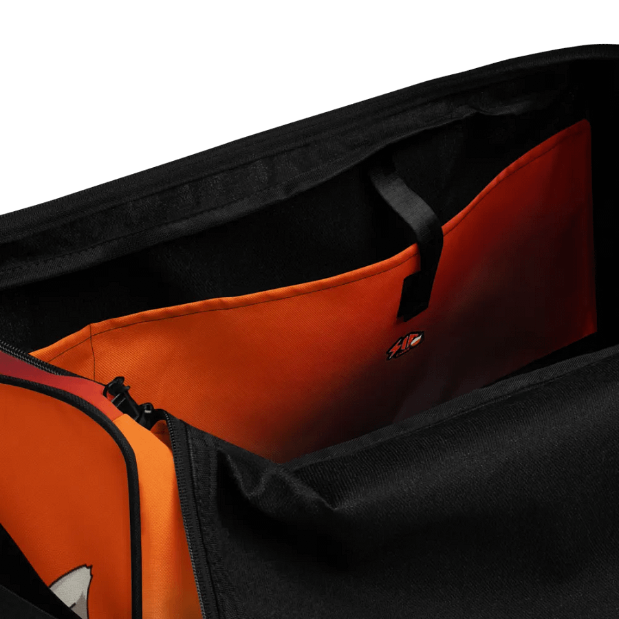 Sid Calico duffle bag product image (6)