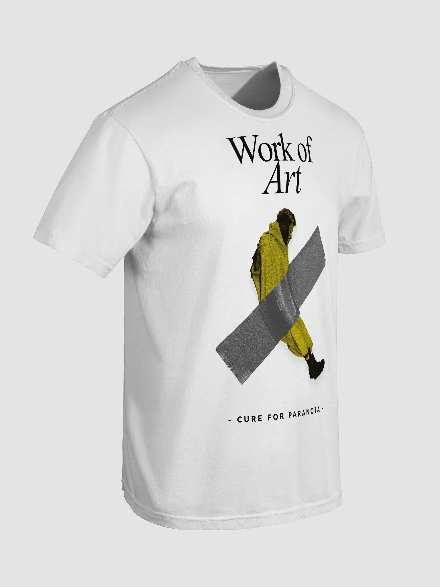 Work of Art tee product image (4)