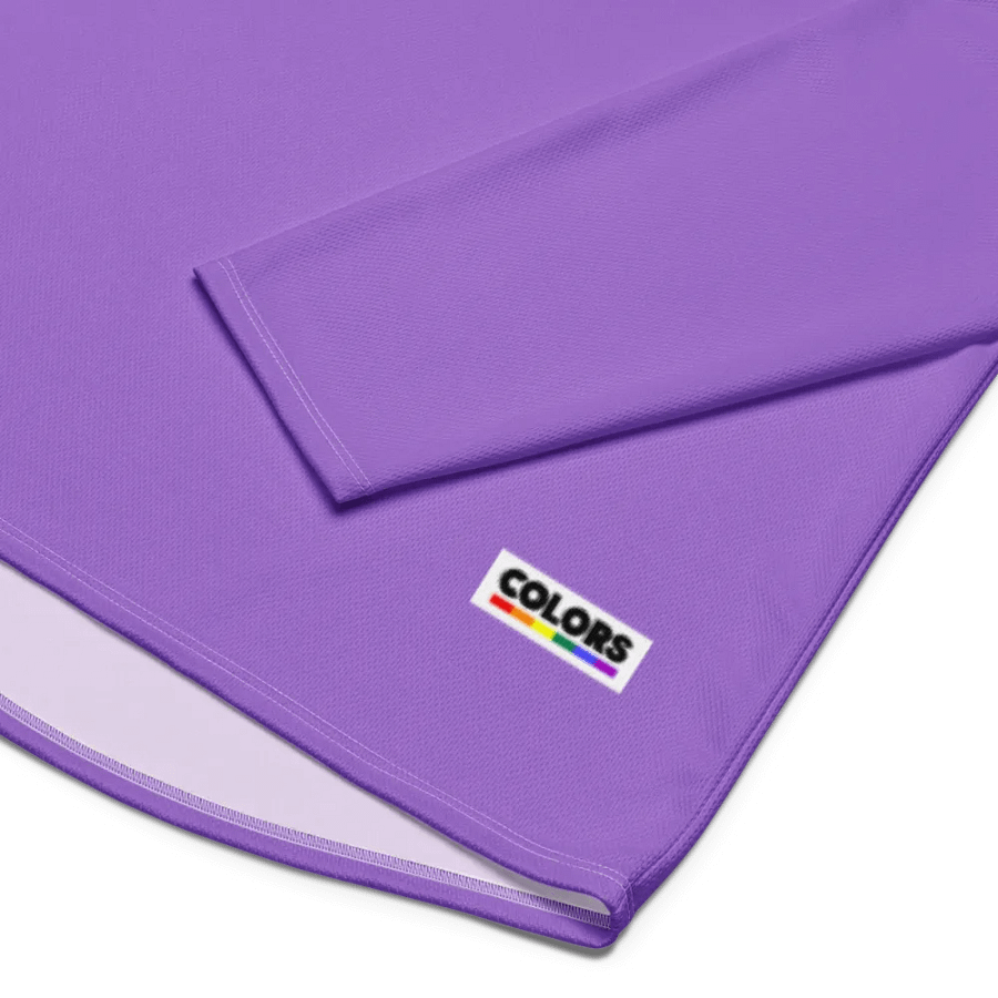Plain Color Amethyst Hockey Fan Jersey product image (4)