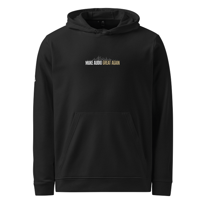 Make Audio Great Again Hoodie Black product image (1)
