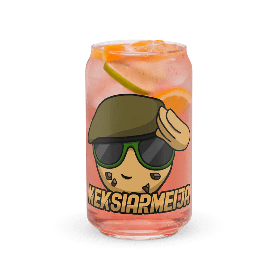 Keksiarmeija lasi product image (37)