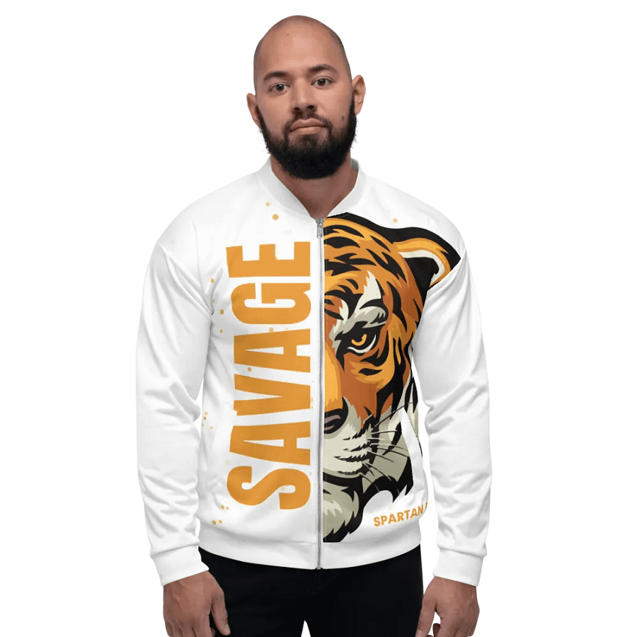 Savage Tiger Bomber Jacket product image (12)