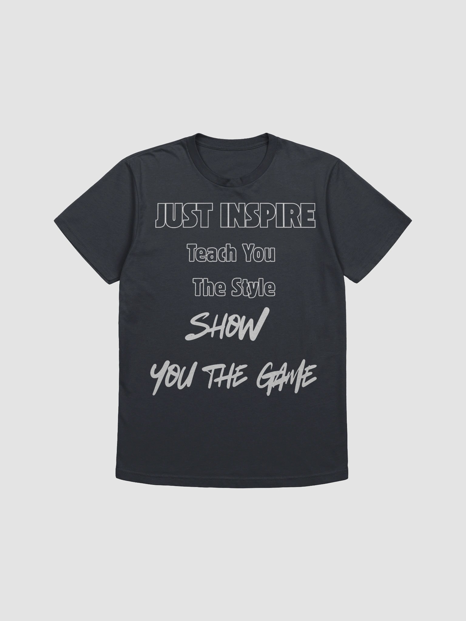 The JustInspire Game & Style Tee product image (7)