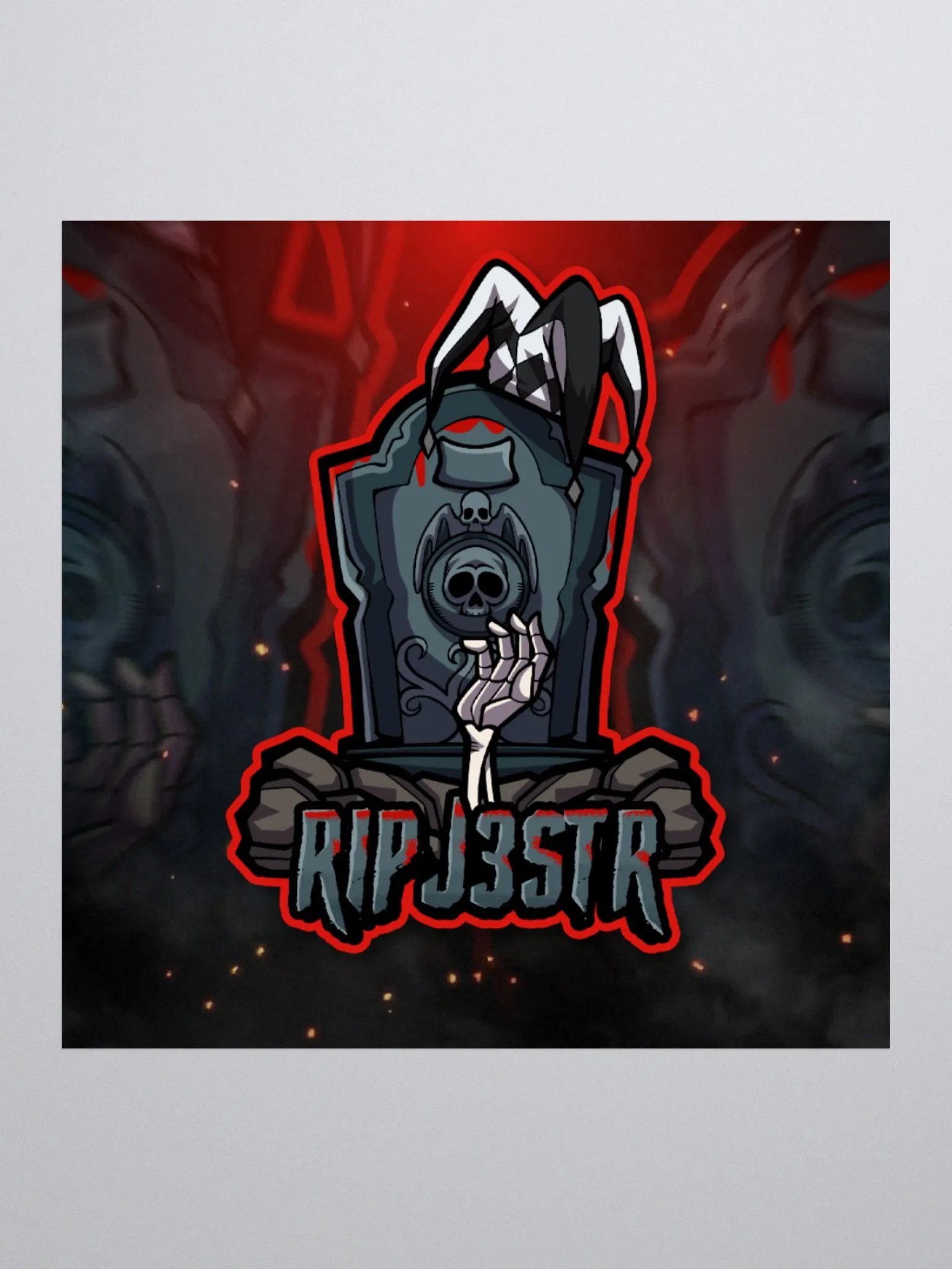 RIPJ3STR Sticker product image (3)