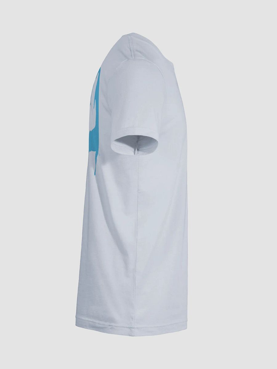 Men's | BOURNE to Cape Cod™ | Supersoft T-Shirt by Bella+Canvas | Deep Sky Blue Logo on Pastel Colors product image (100)