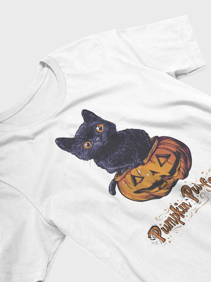 Pumpkin Purrfection - Halloween Cat T-Shirt product image (3)