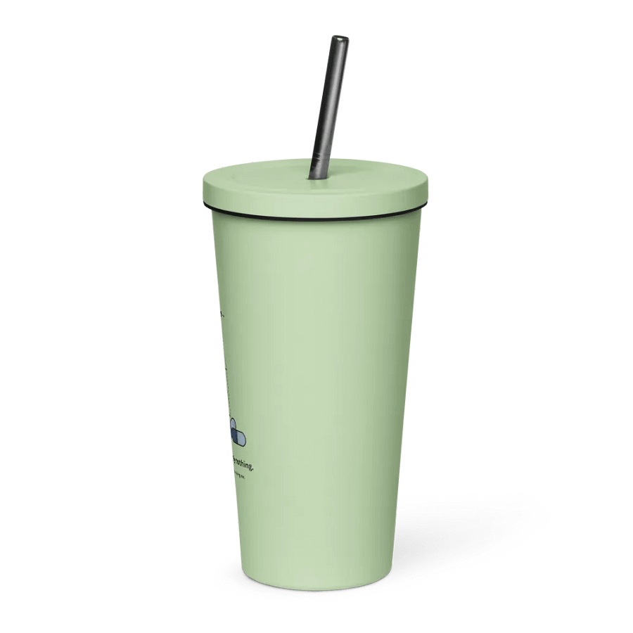 Anti-Delulu Pills | Bang Chan Biased Tumbler product image (46)