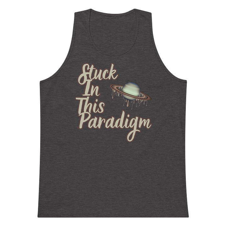 Stuck In This Paradigm Saturn Men's Tank Top product image (15)