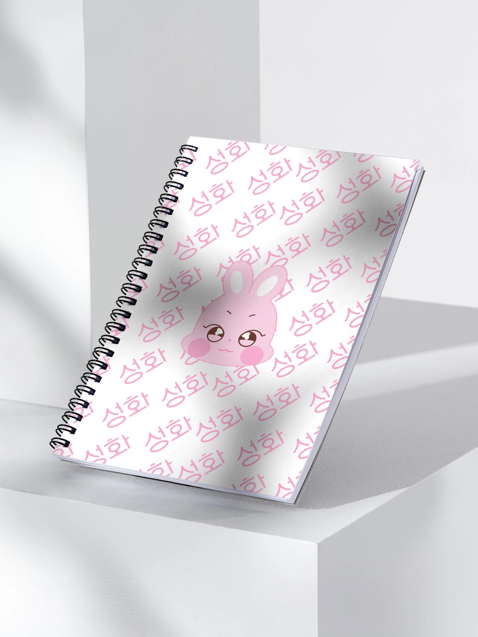 Ddeongbyeoli name print notebook product image (3)