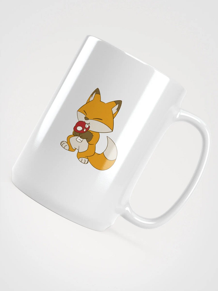 Fox Noming Mushroom Mug product image (4)