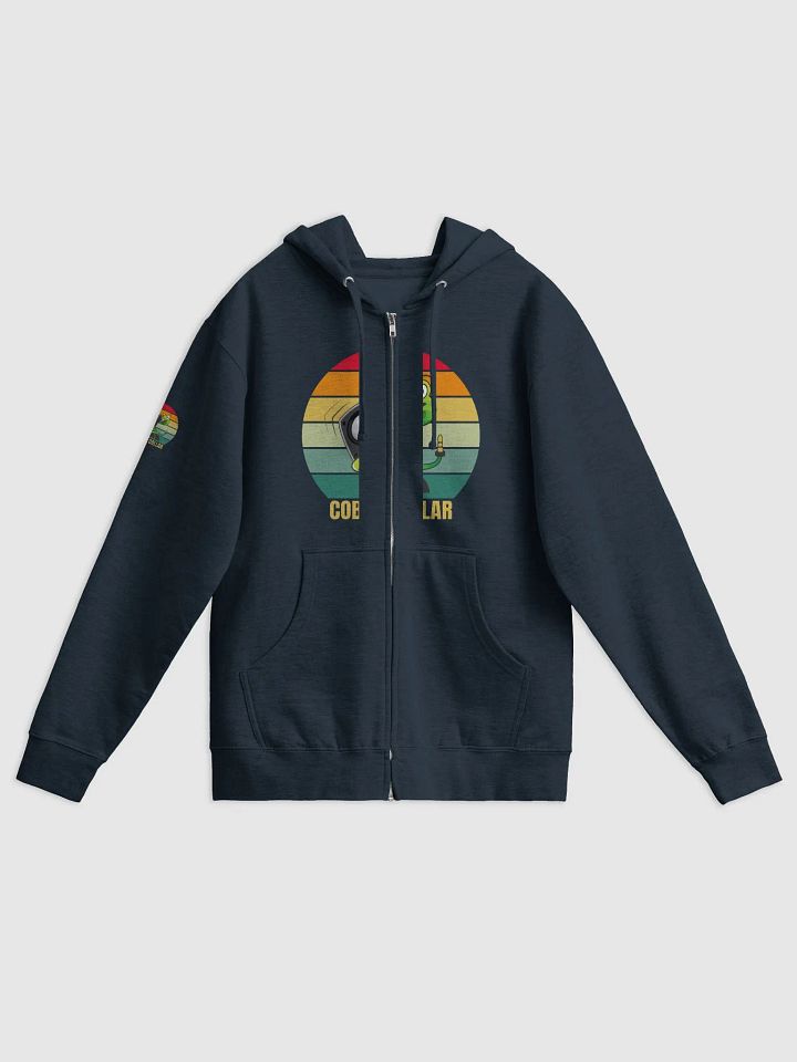 Cobby Dollar Fleece Zip Up Hoodie product image (1)
