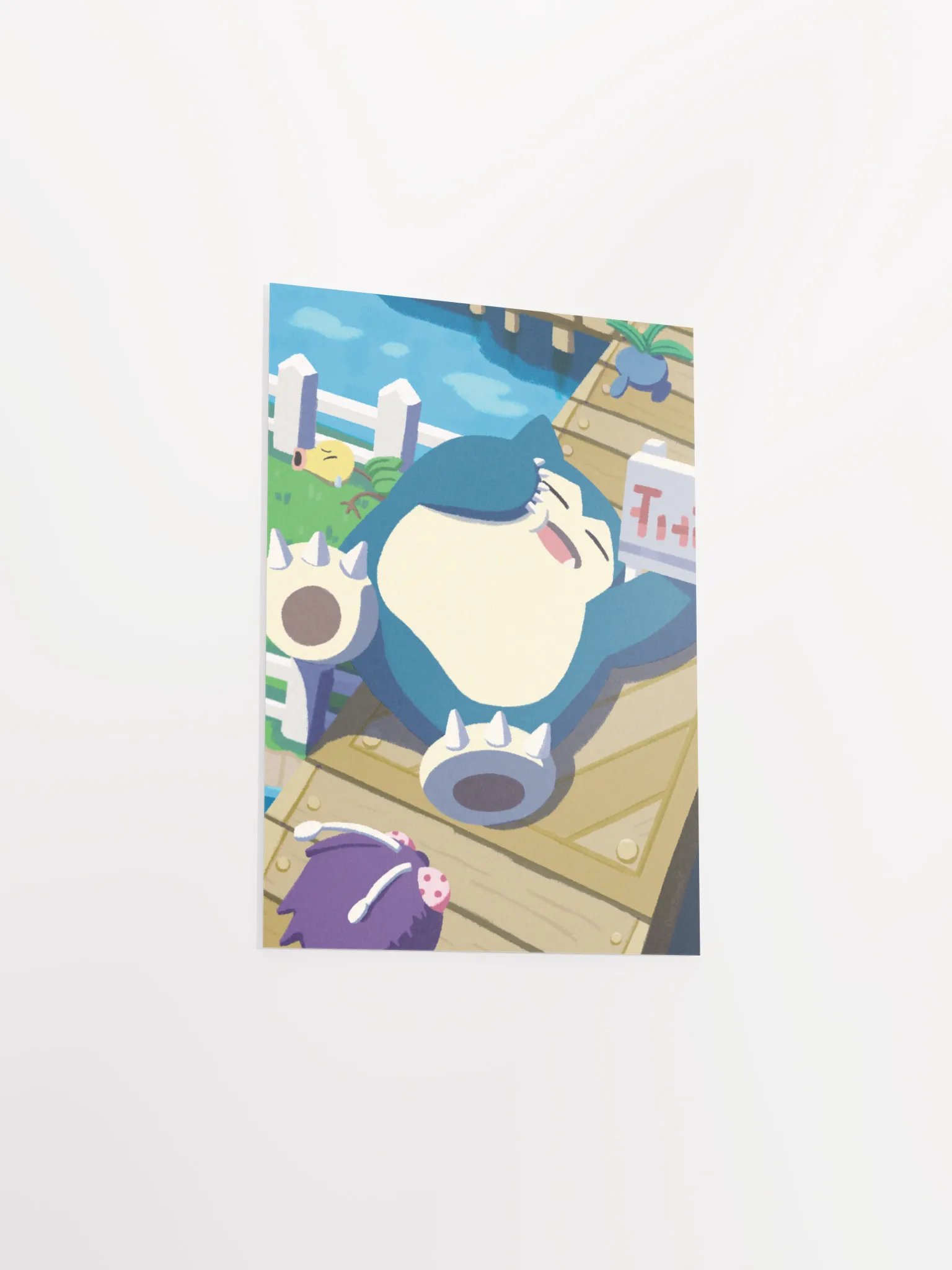 A Sleepy Problem Print product image (3)