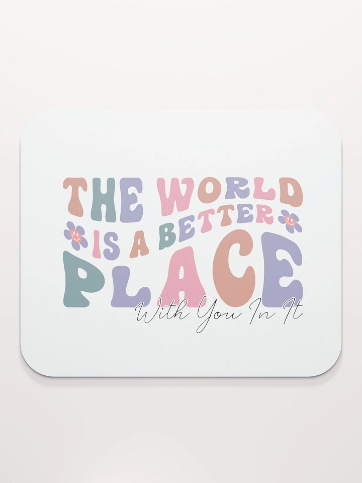 Vibrant Reminder Mouse Pad product image (2)