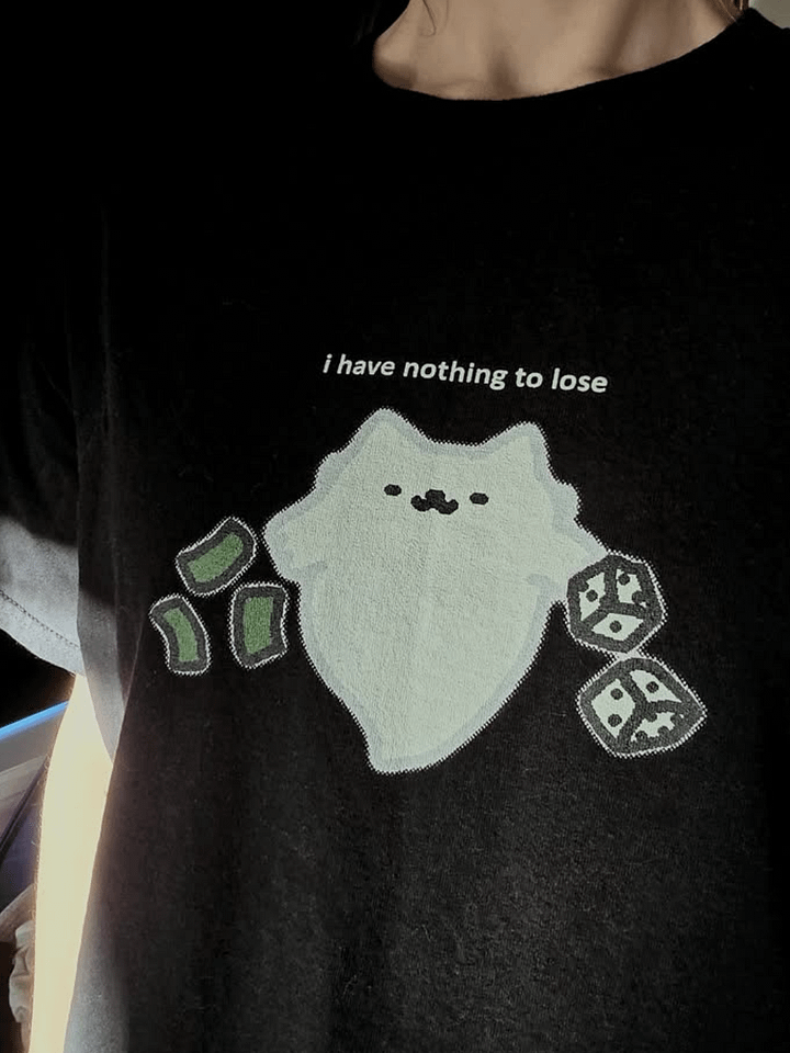 👻nothing②lose tee🎲 product image (1)