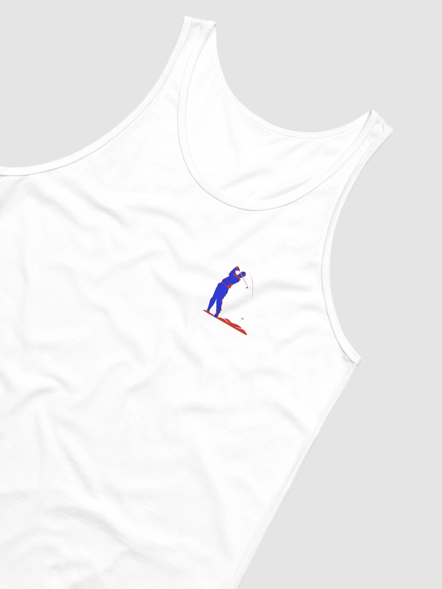 RWB White Tank Top product image (4)