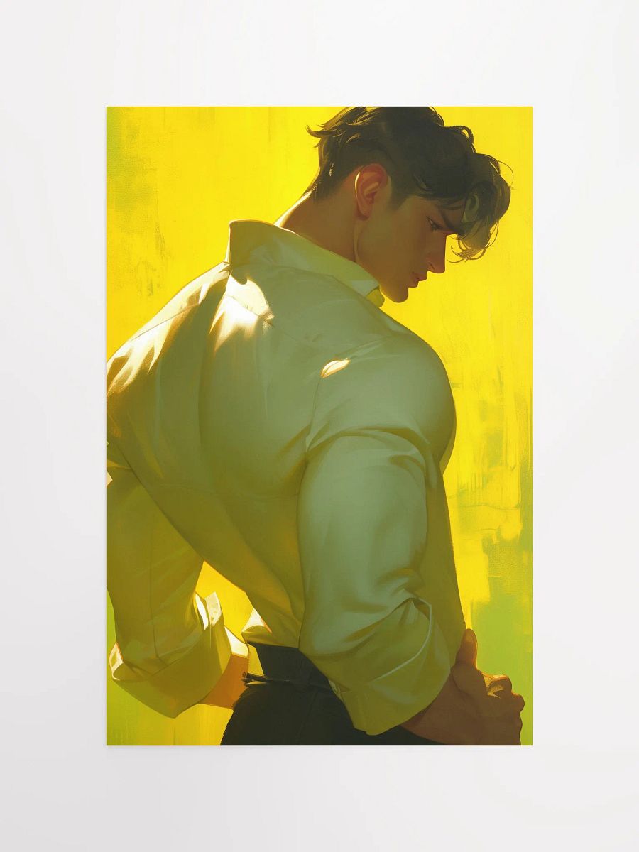 Luminous Profile Poster product image (8)