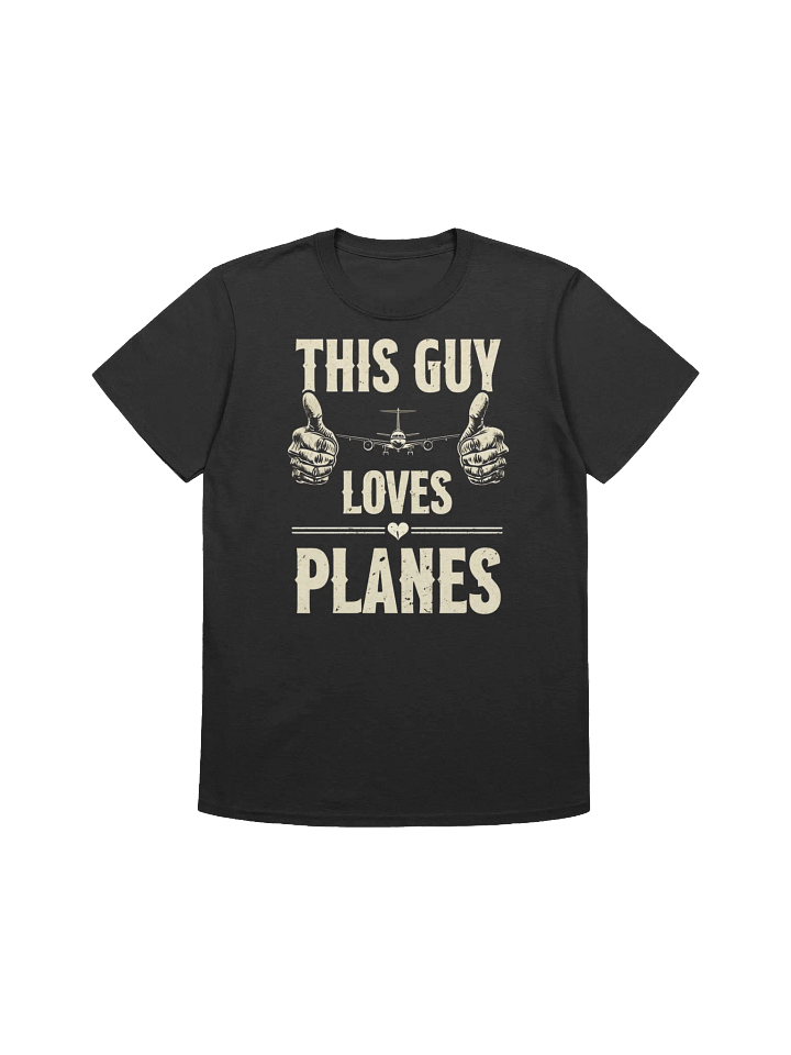 This Guy Loves Planes T-Shirt product image (1)