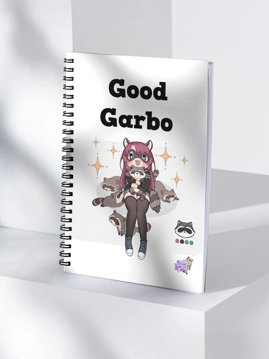 Good Garbo Notebook product image (4)
