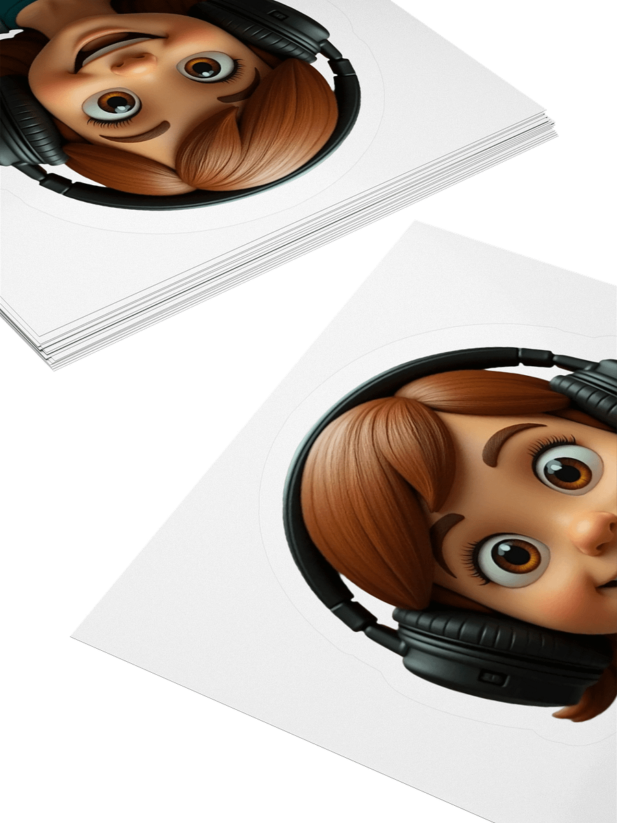 Lina Kiss Cut Stickers product image (10)