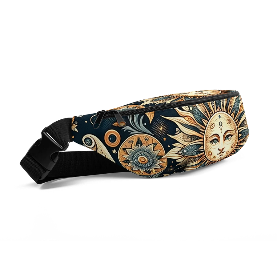 All-Over Print Fanny Pack: Solar product image (4)