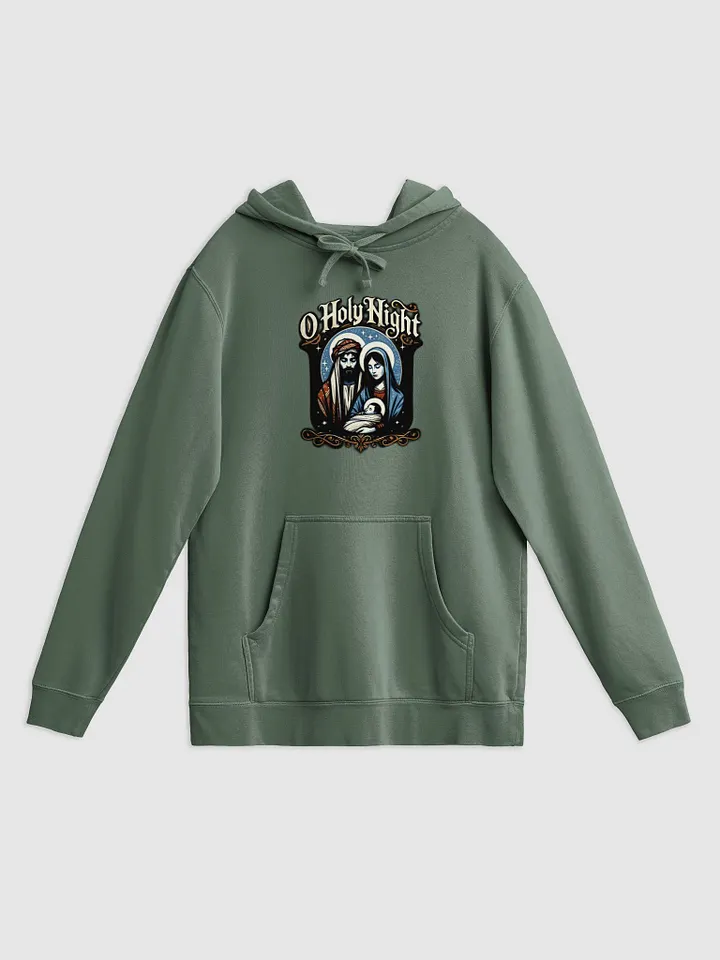 O Holy Night Vintage Hoodie product image (1)