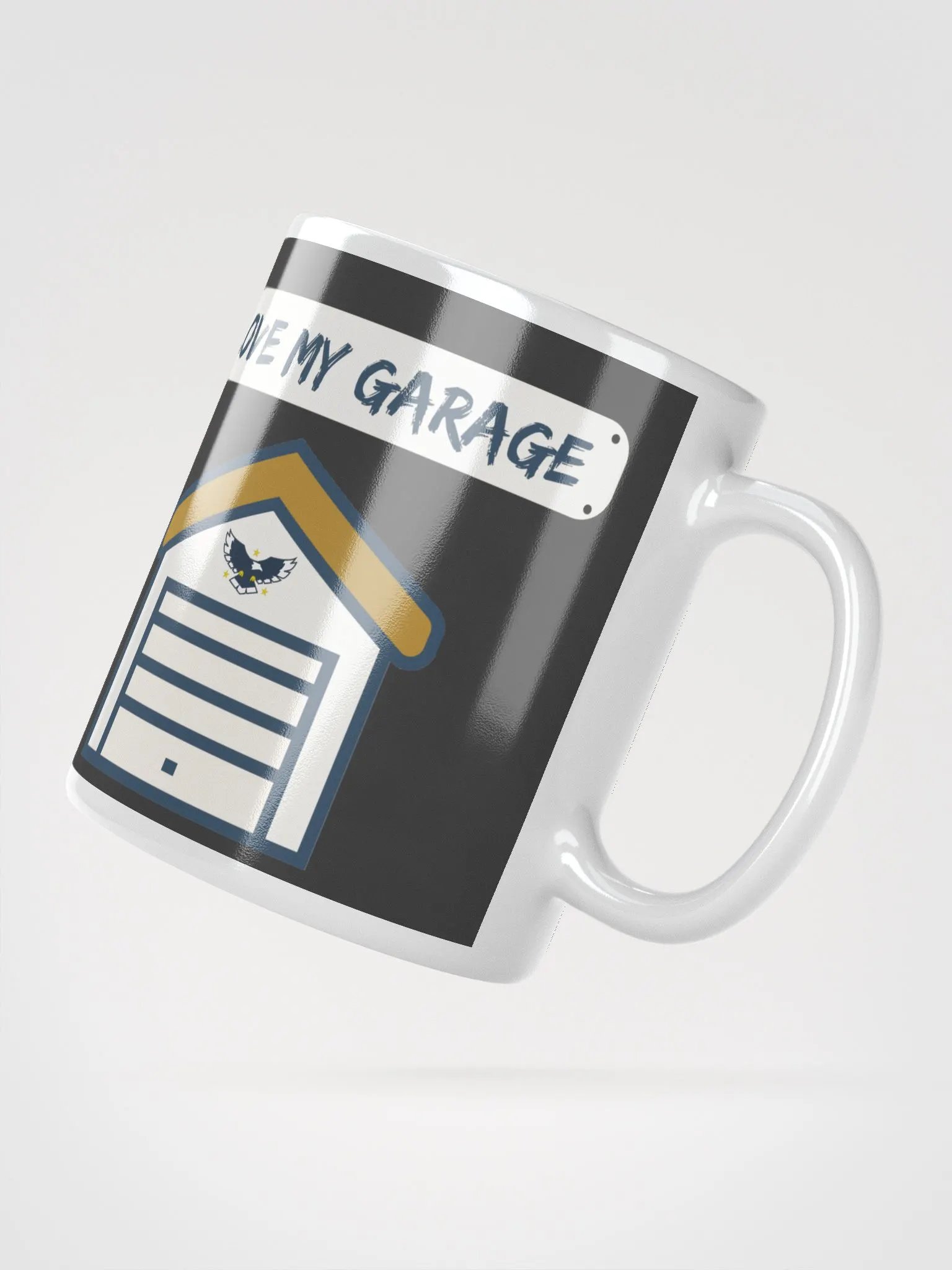 I Love My Garage - mug - white - slate product image (6)