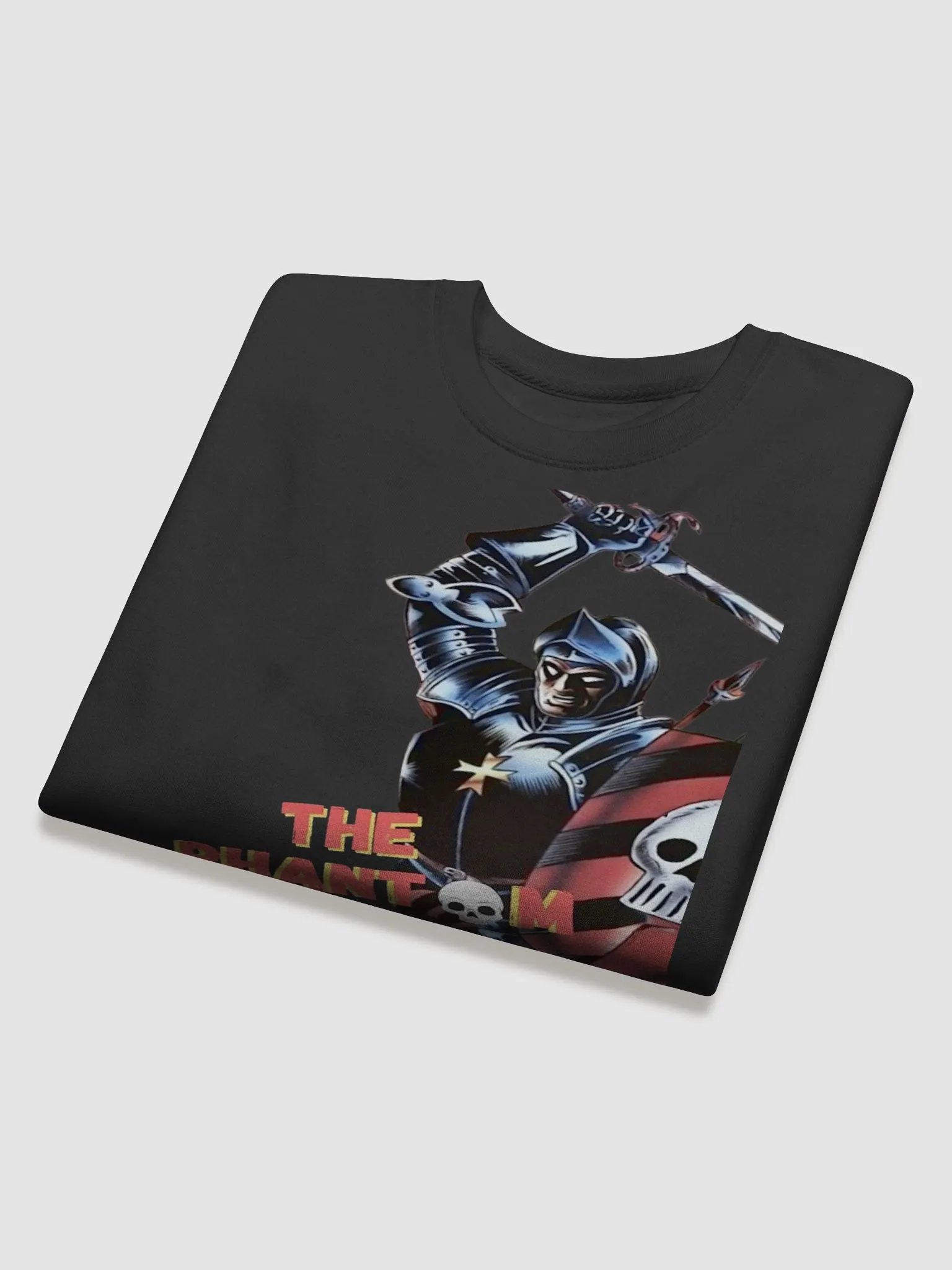 Ghost who Walks in Warrior Look : Cotton Heritage Premium Sweatshirt product image (26)