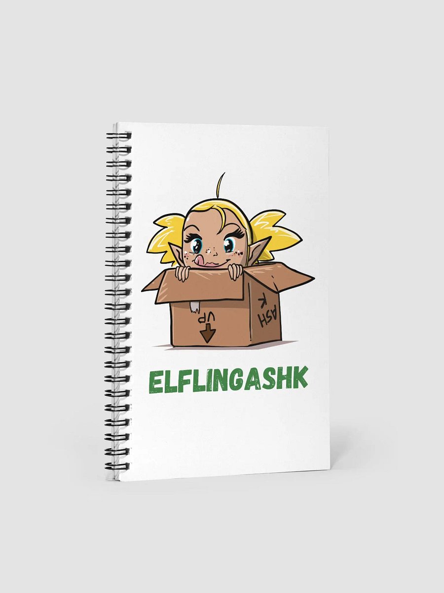 Official ElflingAshK Notebook! product image (1)