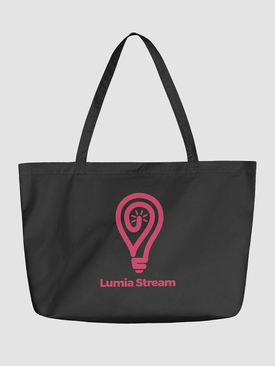Lumia Stream Organic Cotton Tote product image (1)