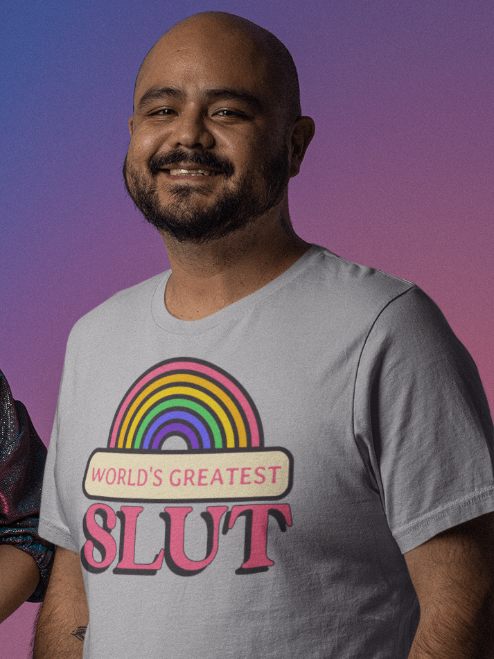 World's Greatest Slut discount tee product image (1)