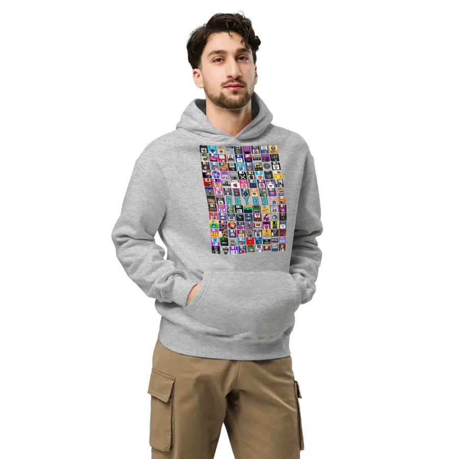Floppy Project Premium Unisex Hoodie product image (7)