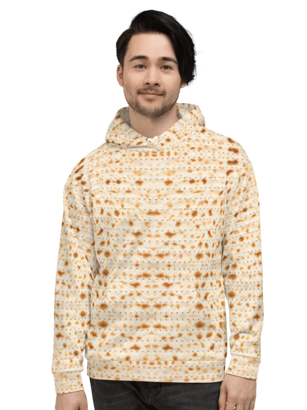 Matzah Hoodie Passover Fashion product image (2)