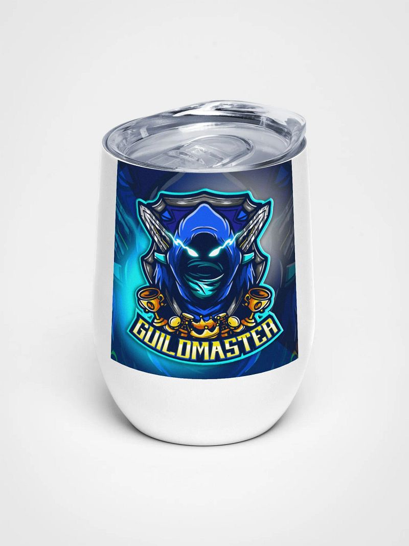 GuildMaster's Goblet: Fantasy Wine Tumbler