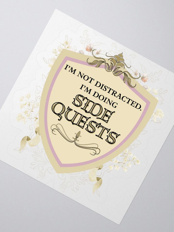 Side Quests Sticker product image (5)