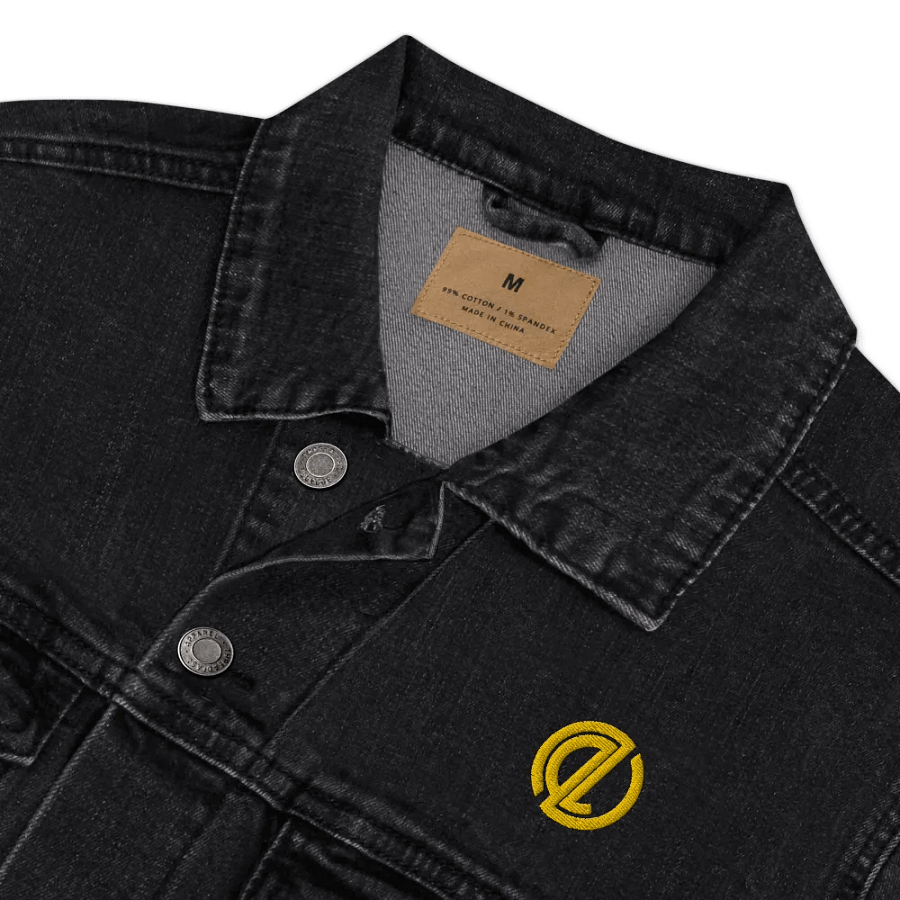 Stylish Denim D Circle Jacket product image (9)