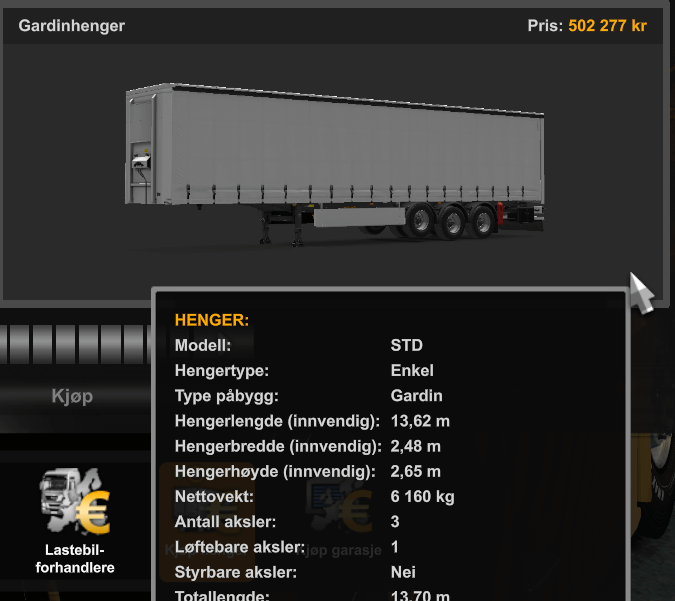 Euro Truck Simulator Skin product image (3)