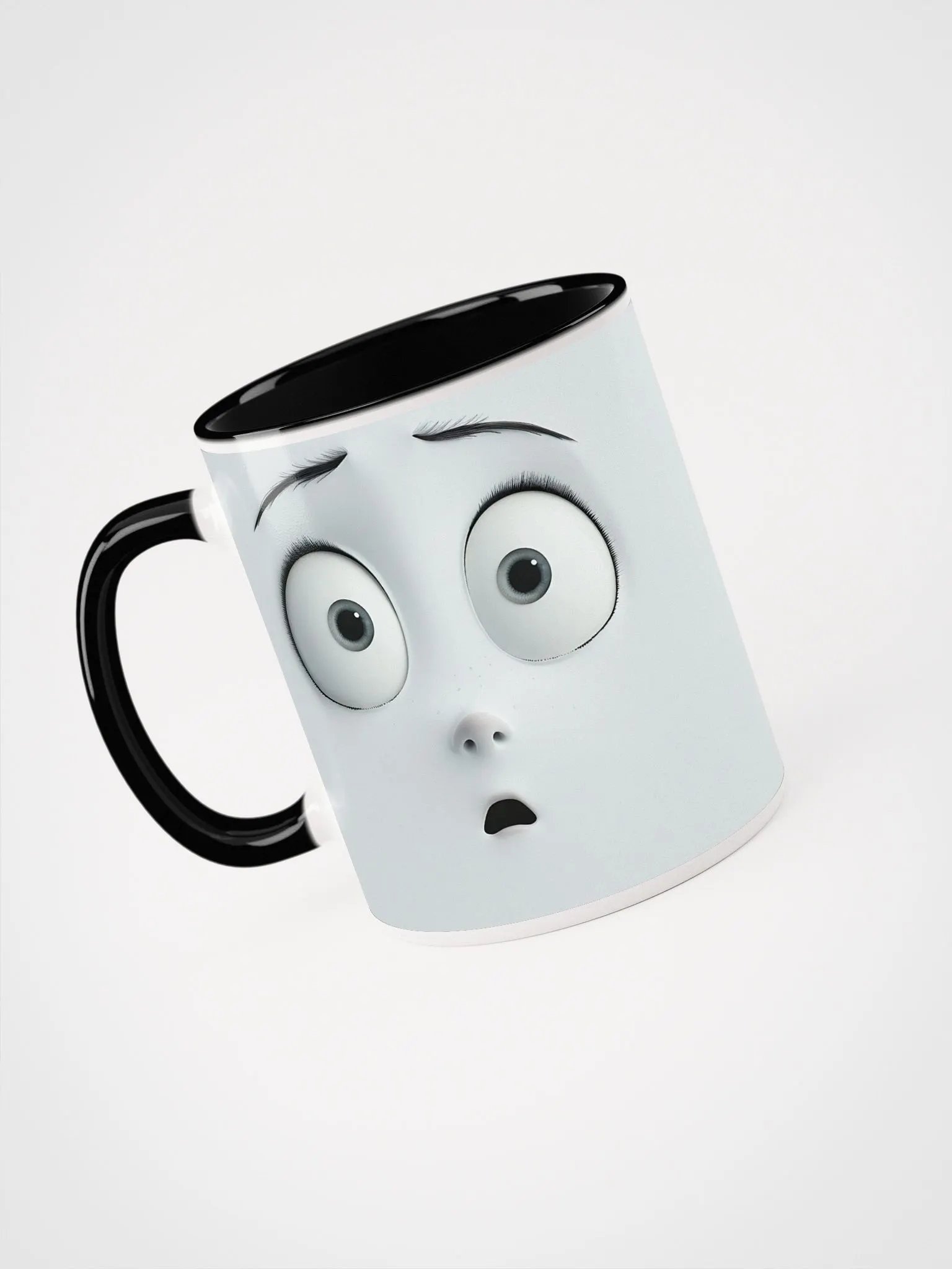 Surprise Expression Ceramic Mug product image (6)
