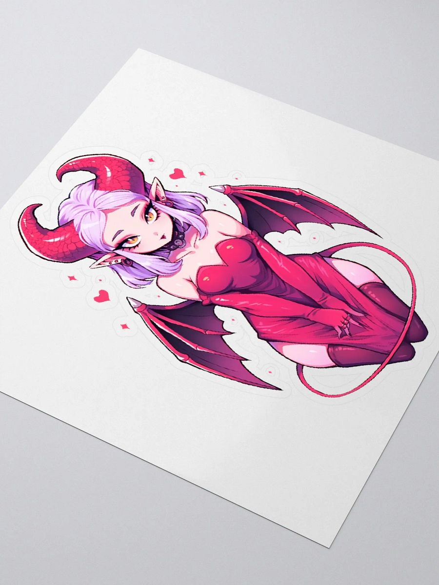 Enticing Succubus Sticker product image (8)