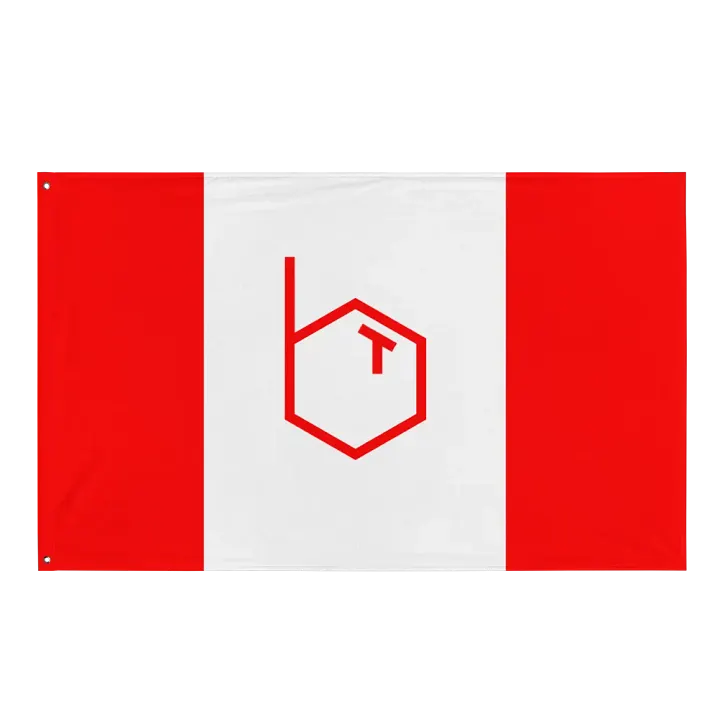 B-Team Canadian Flag product image (1)