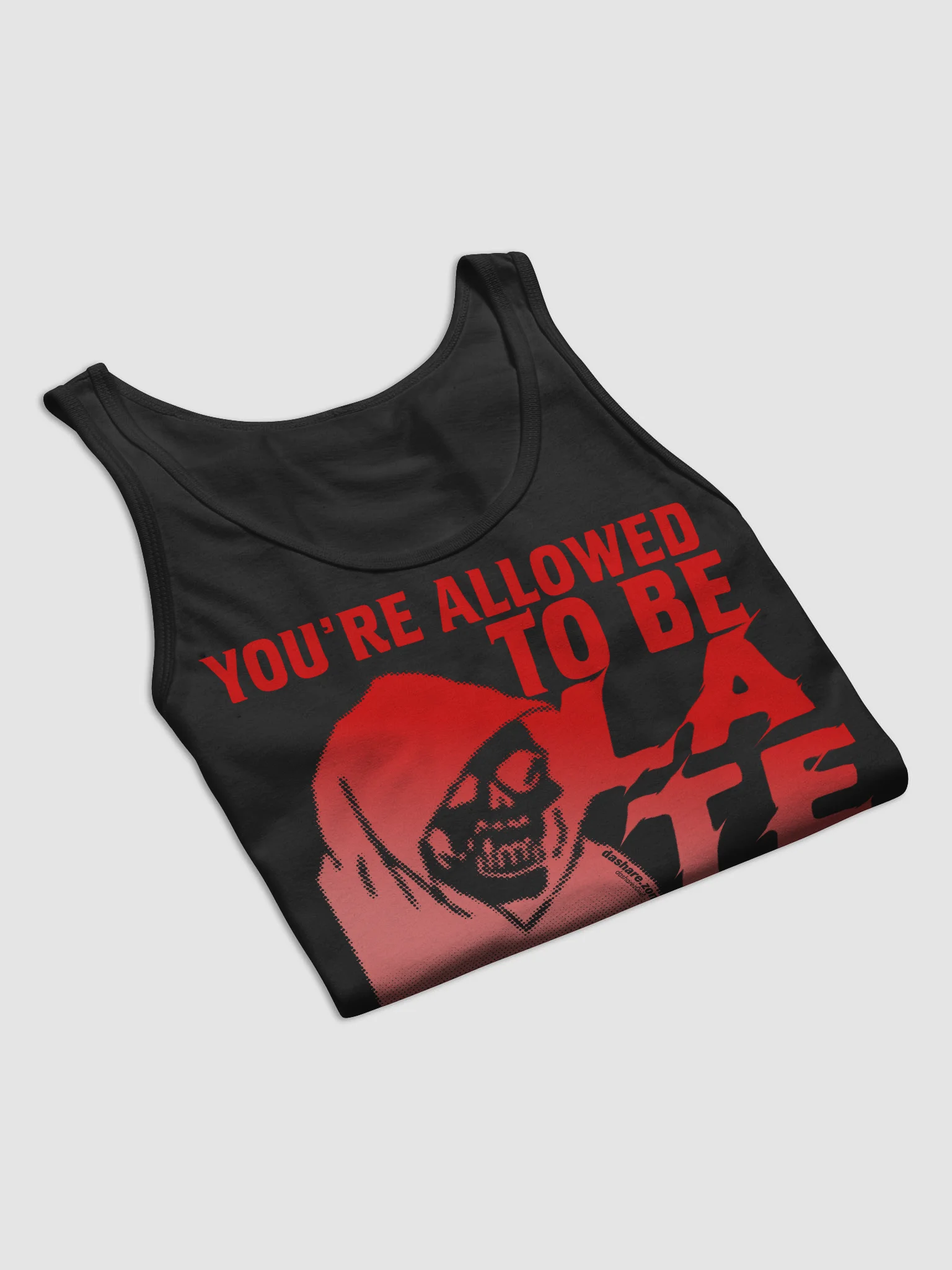 YOU"RE ALLOWED TO BE LATE - TANK TOP product image (25)