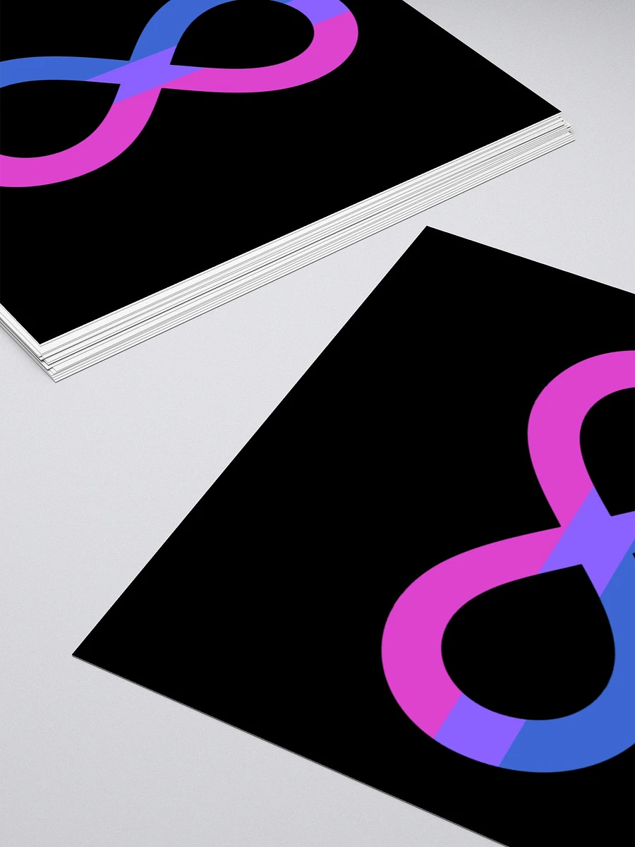 Bi Autistic Infinity Sticker product image (14)