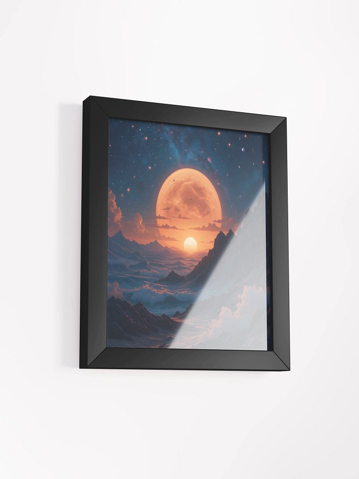 Galaxy dream sunset night starry sky Wall Art Digital Print product image (9)