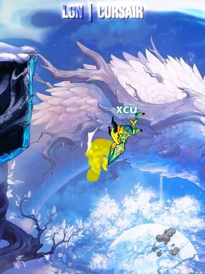 LGN | Cursair ✨ #brawlhalla #brawlhallaclips #fyp #Legion #brawlhallacombos #trending 