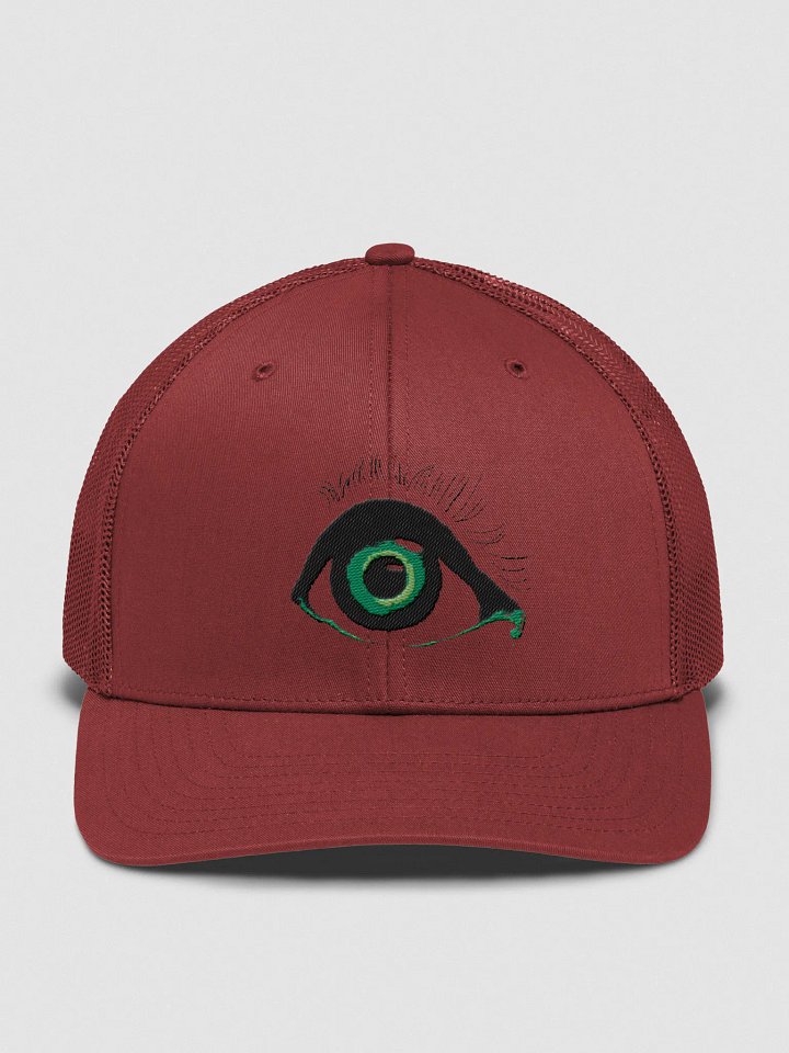 Vapor-Tainted Eye Trucker Cap product image (1)