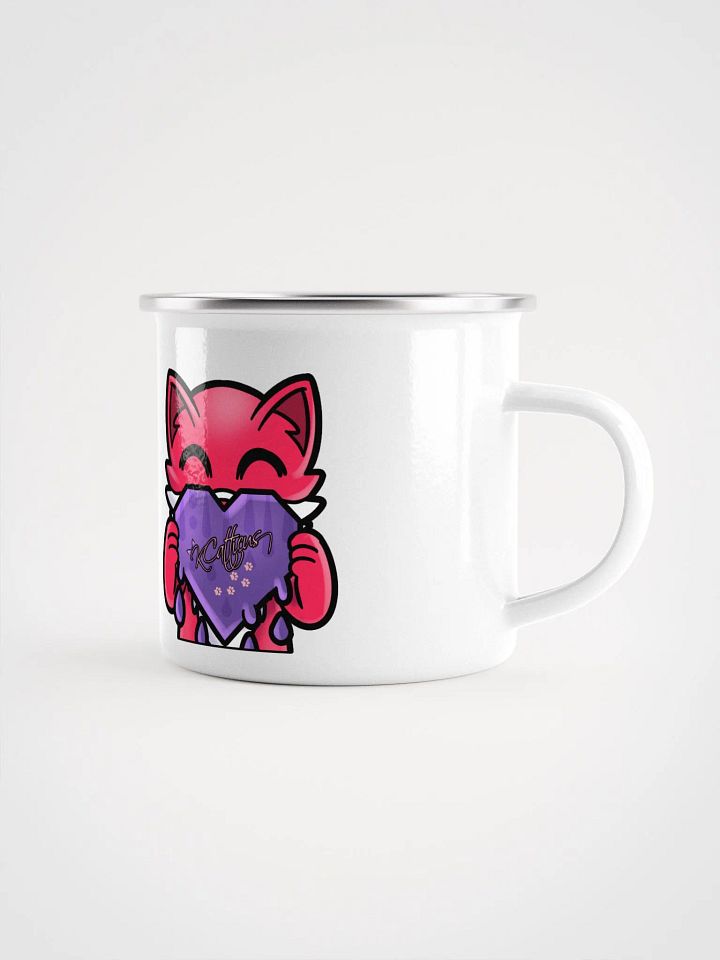 KC Enamel Emote Mug product image (1)