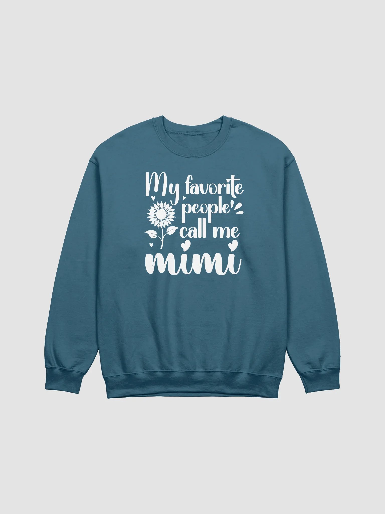 My Favorite People Call Me Mimi Gildan Grandma Sweatshirt product image (17)
